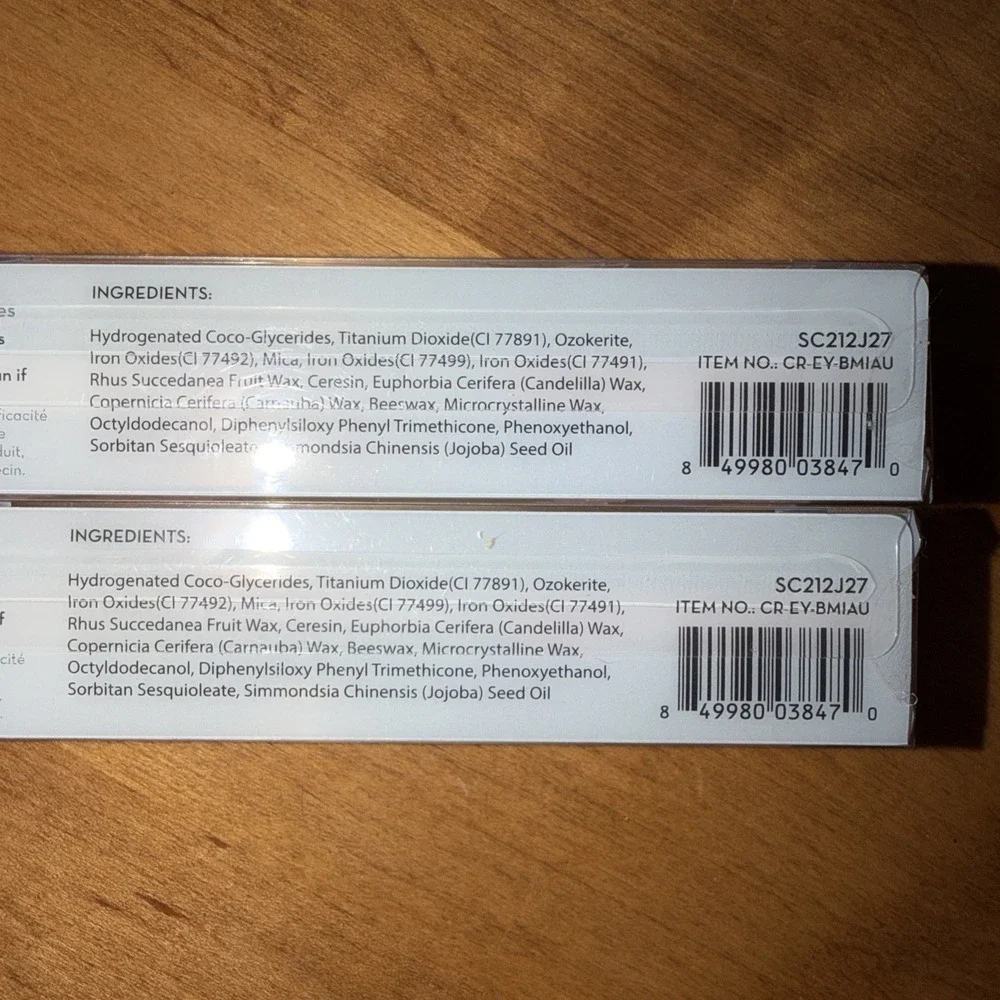 NEW The Creme Shop Micro Brow 2 In 1 Retractable Brow Pencil Spoolie Auburn X 2
